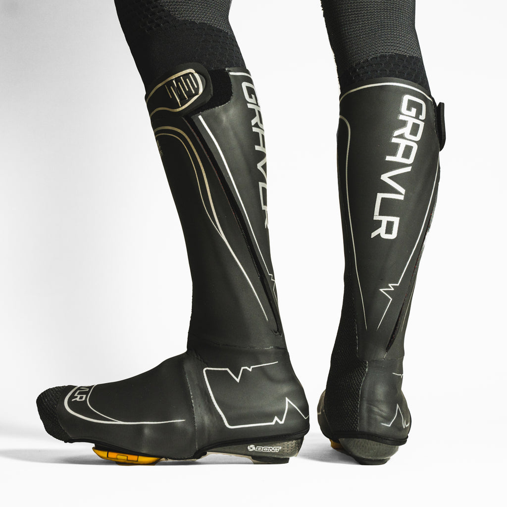 SPATZ 'GRAVLR' Overshoes. Rugged and warm with a full zipper opening.  #GravlR