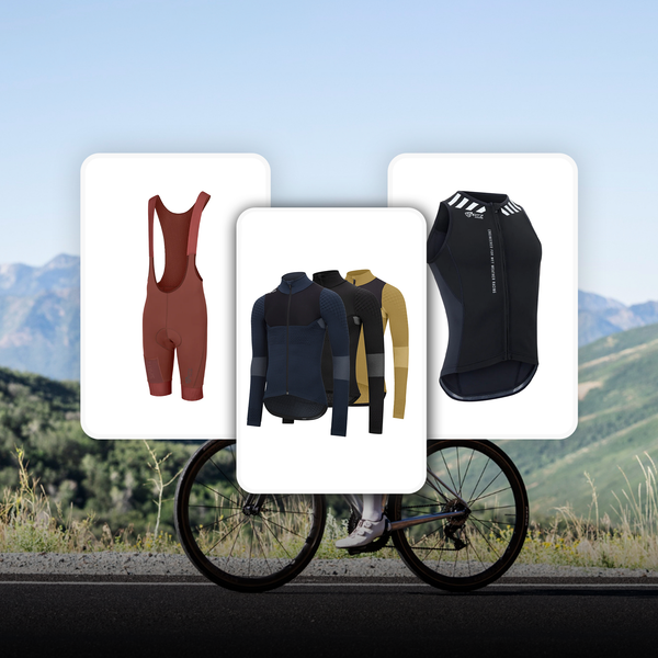 Building a Multi-Condition Cycling Wardrobe: Spatzwear’s HEATR2 Jersey, WarmR Rain Gilet and Convoy Cargo Bib Shorts