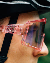 SHIELD Glasses - Translucent Pink